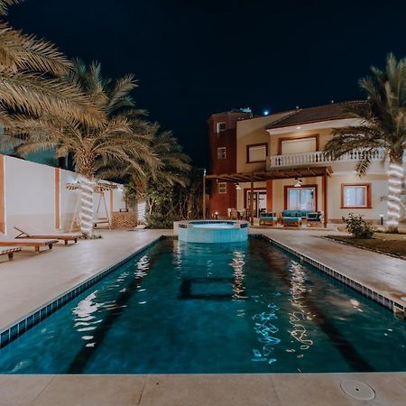 Luxury Private Villa With Pool Hurghada Bagian luar foto