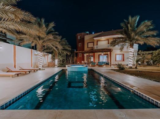 Luxury Private Villa With Pool Hurghada Bagian luar foto