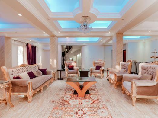 Luxury Private Villa With Pool Hurghada Bagian luar foto