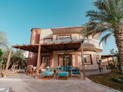 Luxury Private Villa With Pool Hurghada Bagian luar foto