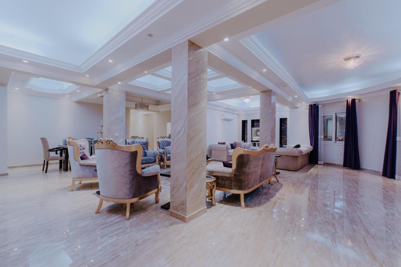 Luxury Private Villa With Pool Hurghada Bagian luar foto