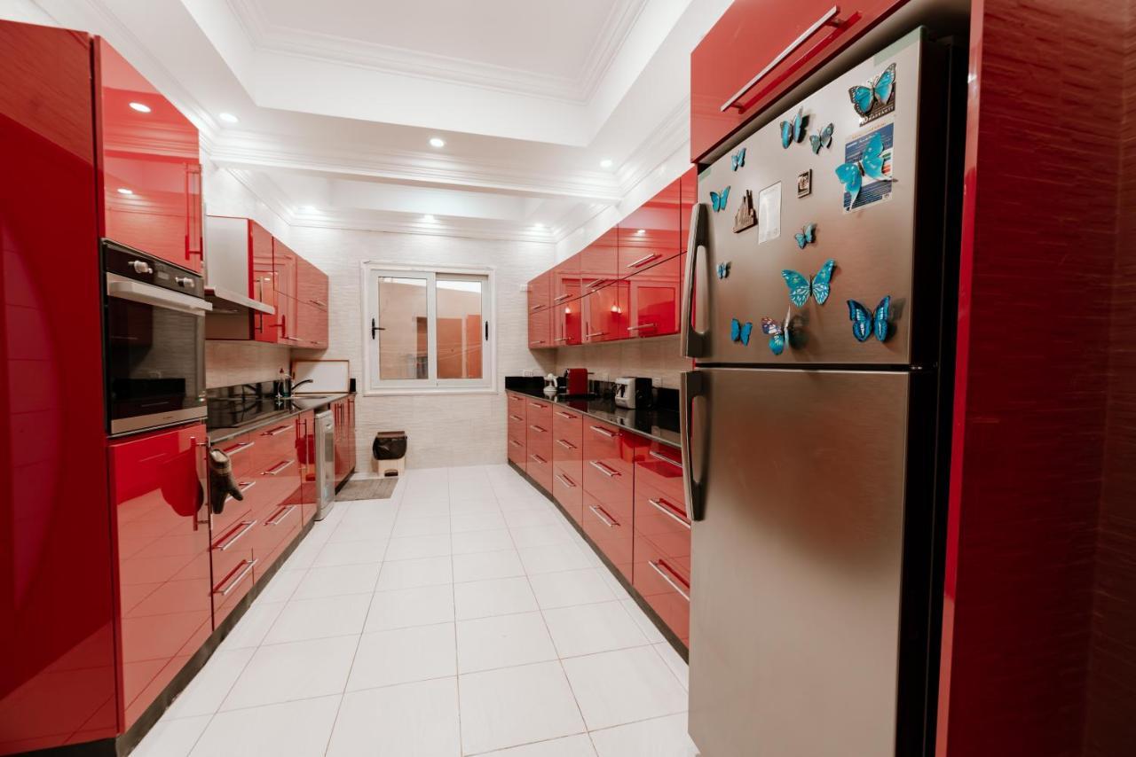 Luxury Private Villa With Pool Hurghada Bagian luar foto