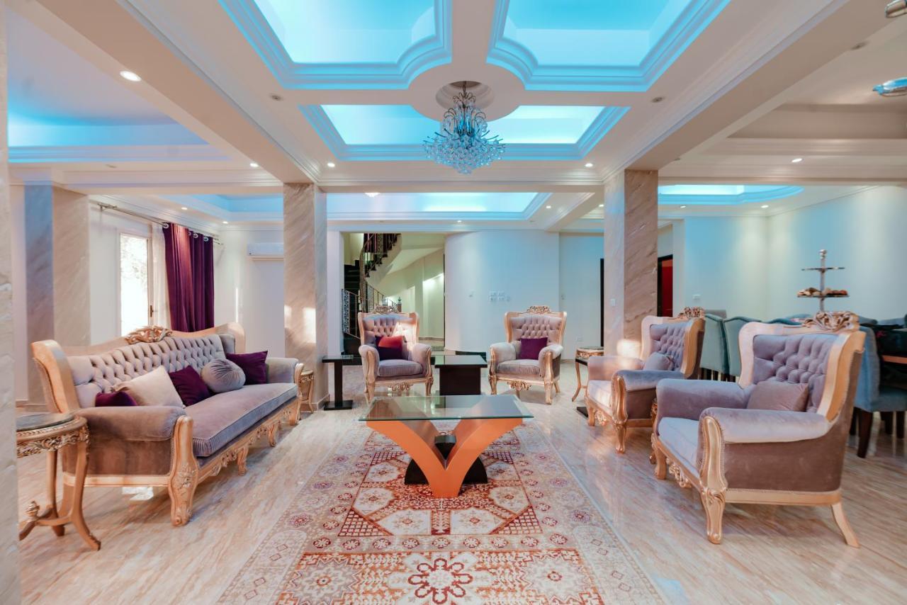 Luxury Private Villa With Pool Hurghada Bagian luar foto
