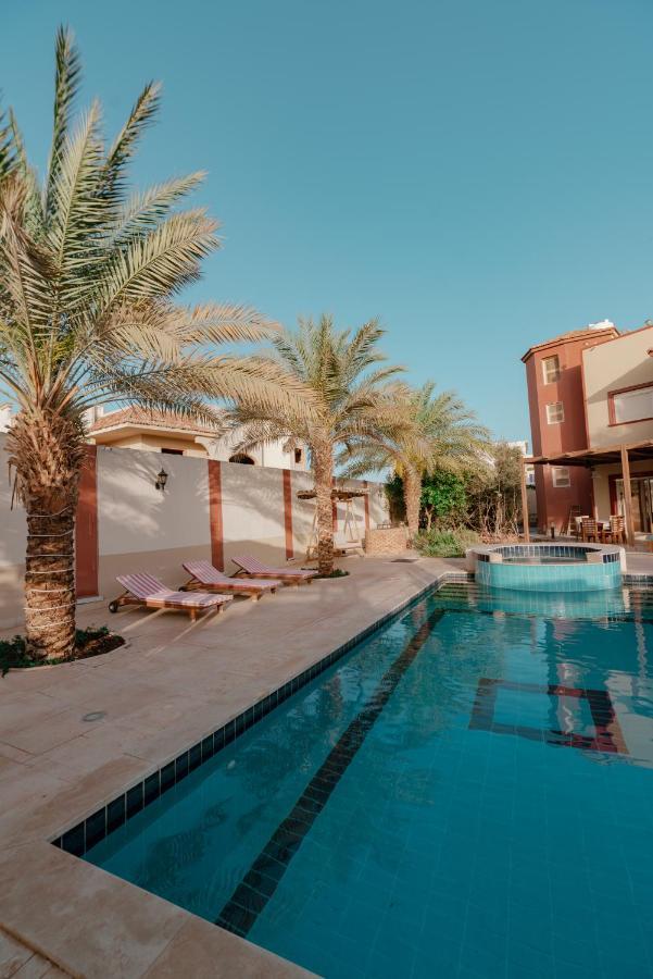 Luxury Private Villa With Pool Hurghada Bagian luar foto