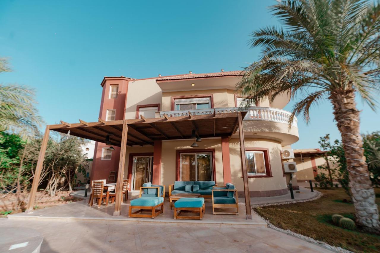 Luxury Private Villa With Pool Hurghada Bagian luar foto