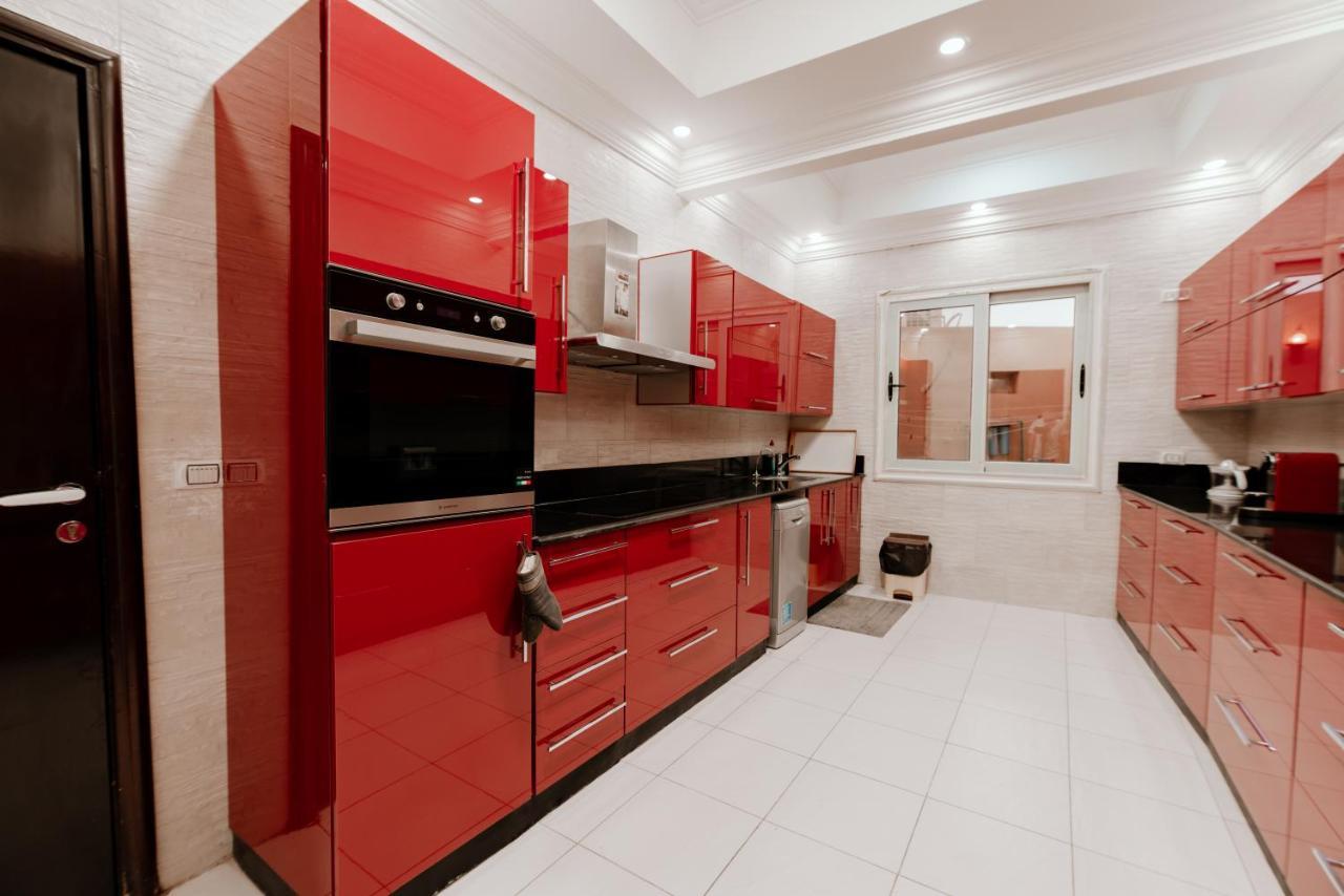 Luxury Private Villa With Pool Hurghada Bagian luar foto