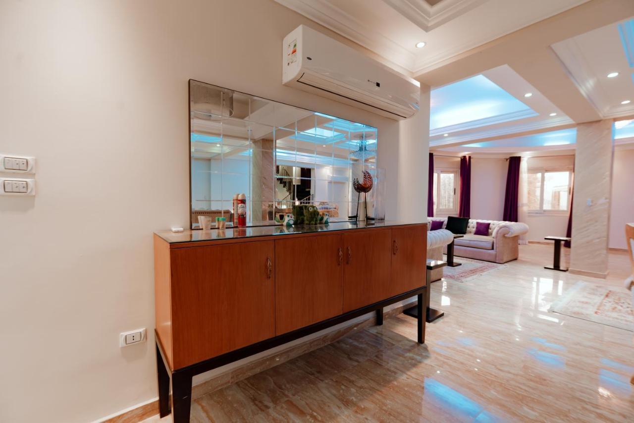 Luxury Private Villa With Pool Hurghada Bagian luar foto