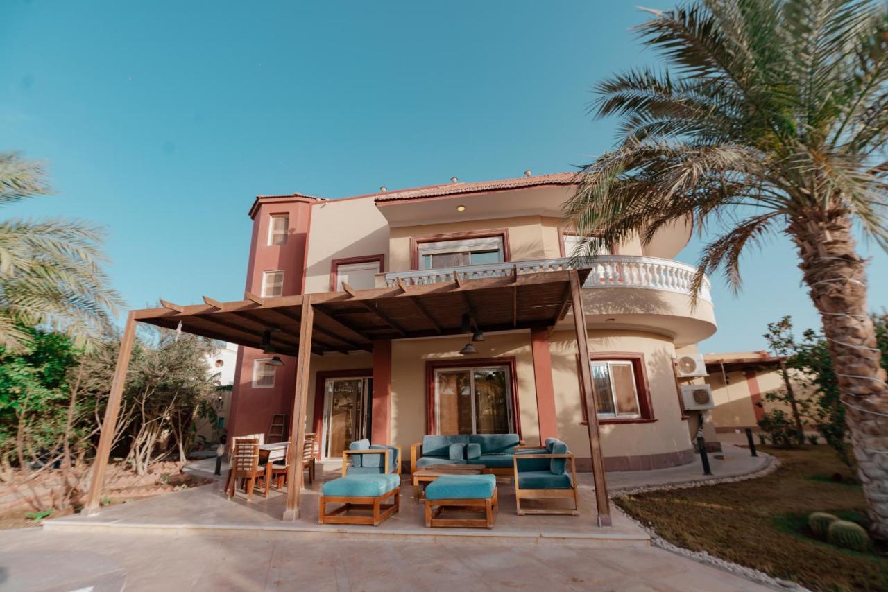 Luxury Private Villa With Pool Hurghada Bagian luar foto