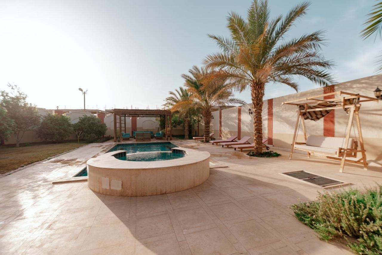 Luxury Private Villa With Pool Hurghada Bagian luar foto