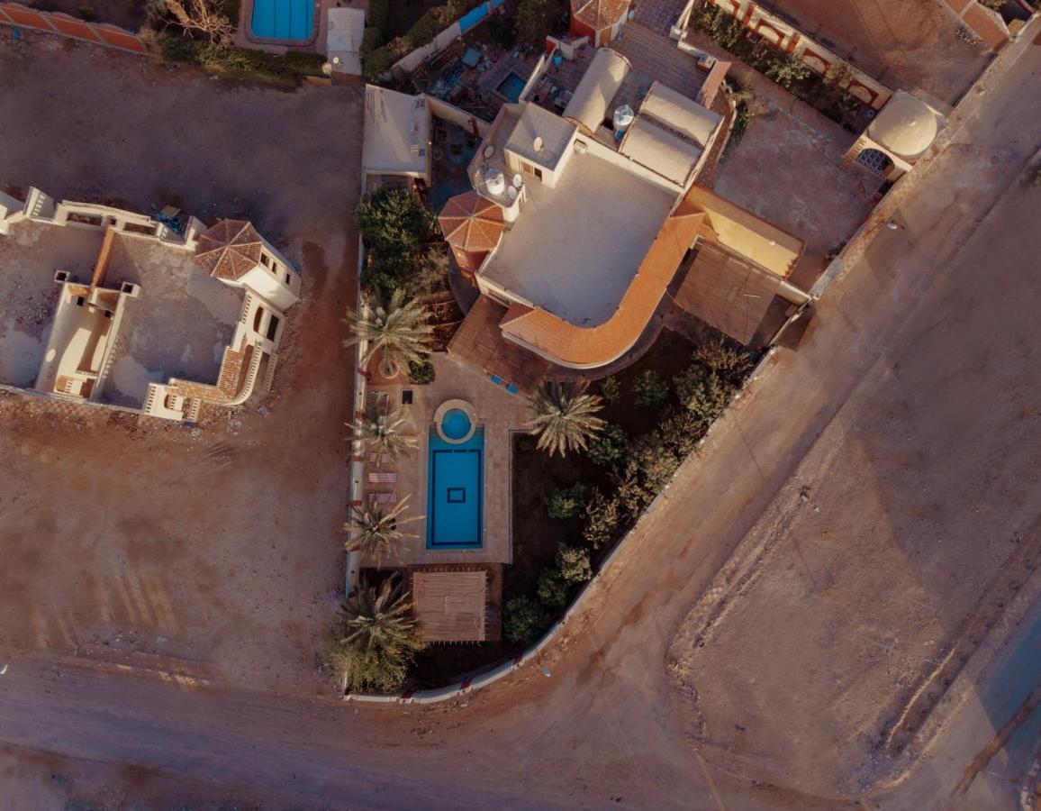 Luxury Private Villa With Pool Hurghada Bagian luar foto