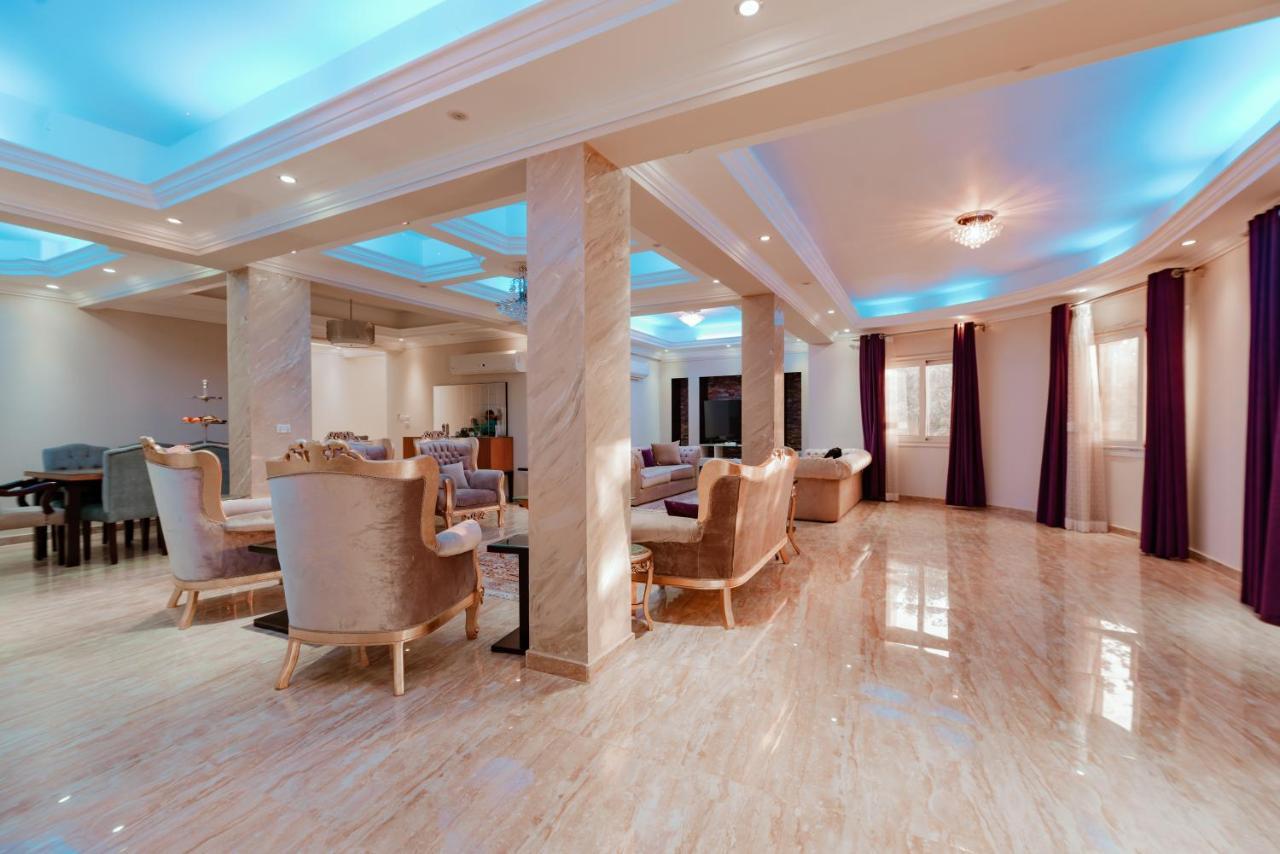 Luxury Private Villa With Pool Hurghada Bagian luar foto
