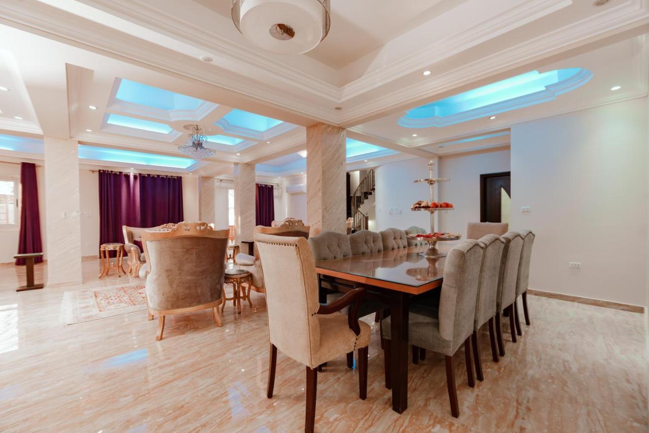 Luxury Private Villa With Pool Hurghada Bagian luar foto