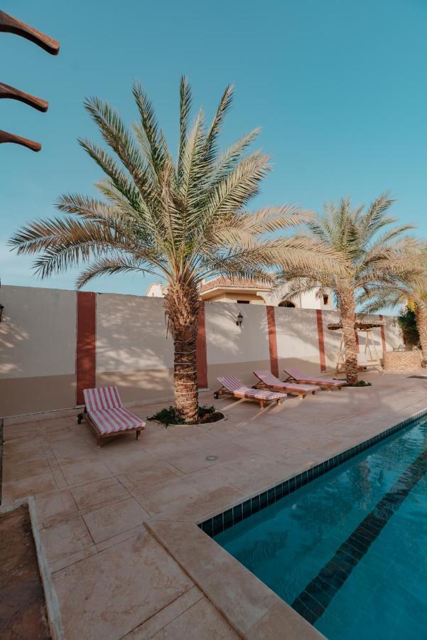 Luxury Private Villa With Pool Hurghada Bagian luar foto