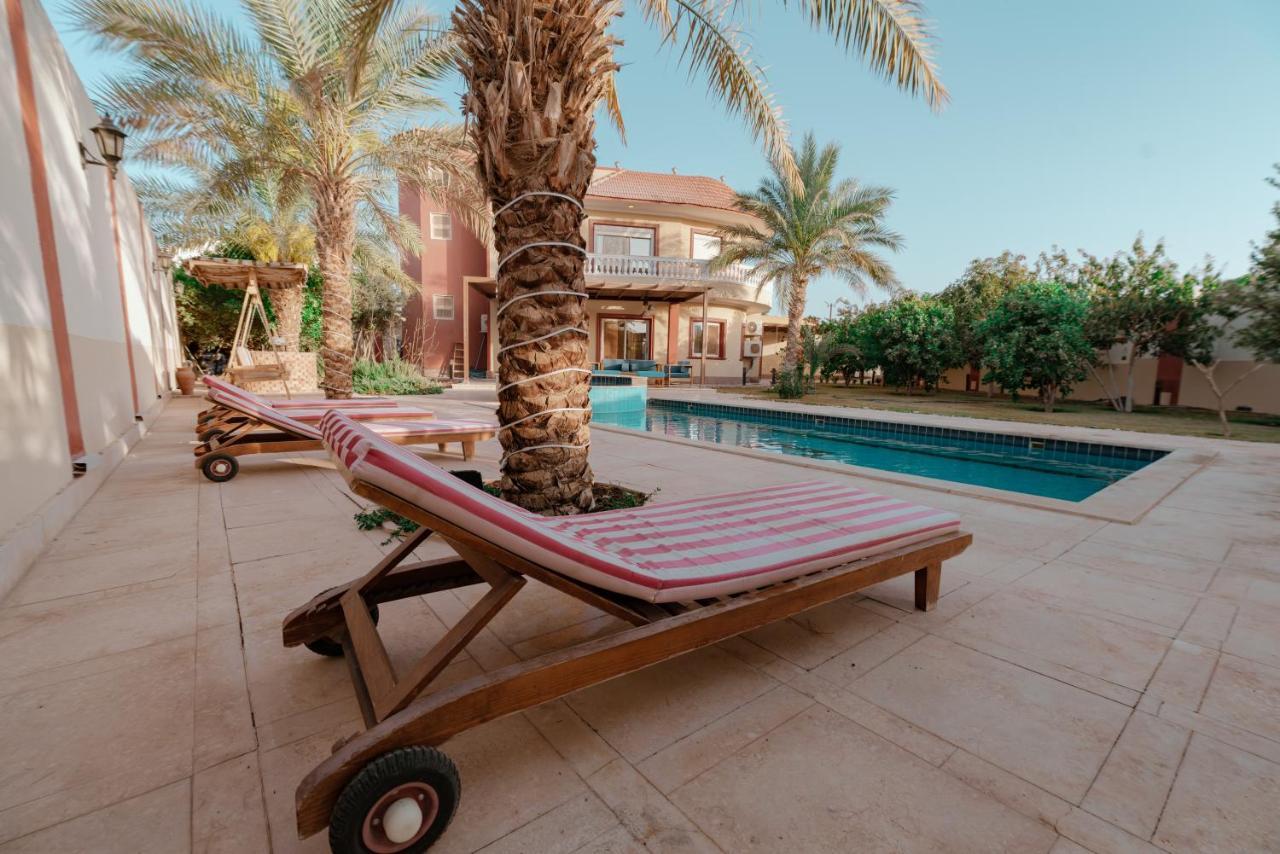 Luxury Private Villa With Pool Hurghada Bagian luar foto