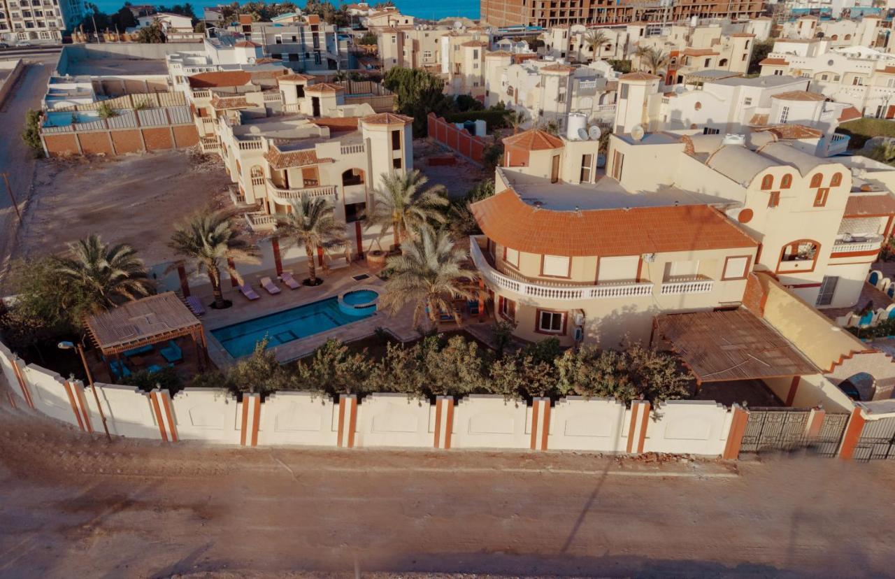 Luxury Private Villa With Pool Hurghada Bagian luar foto