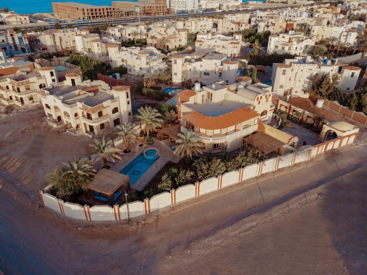 Luxury Private Villa With Pool Hurghada Bagian luar foto